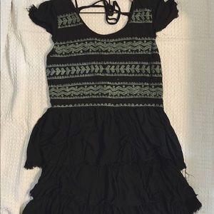 Ruffled free people dress